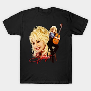 Vintage Dolly Parton 80s 90s T-Shirt